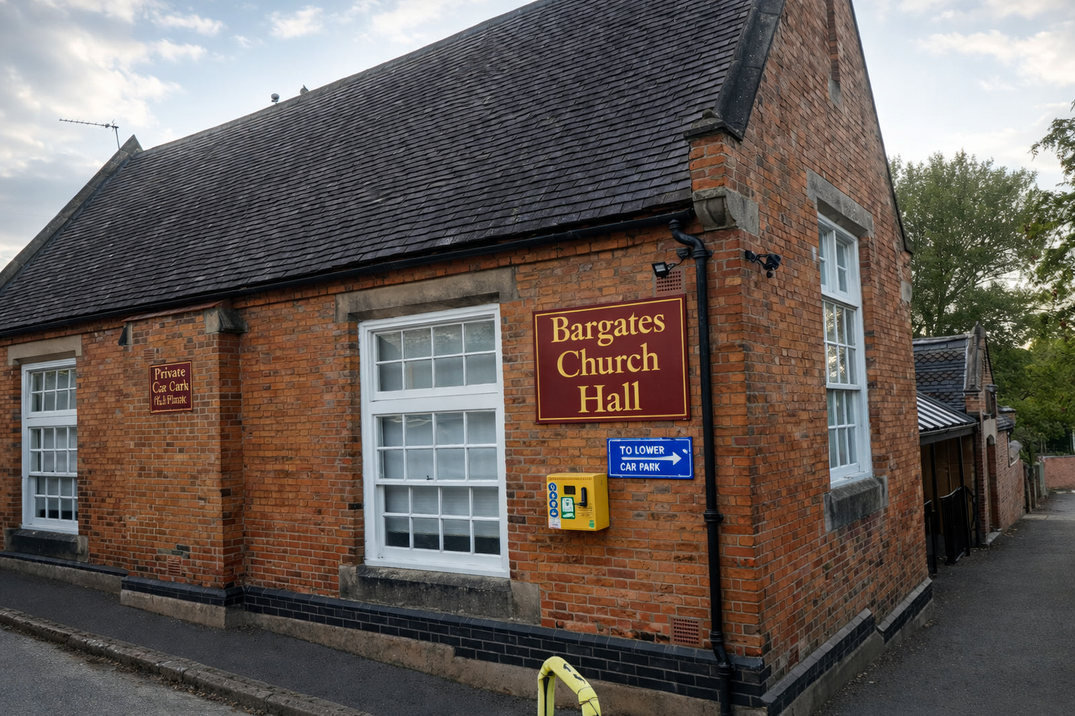 Whitchurch Venue