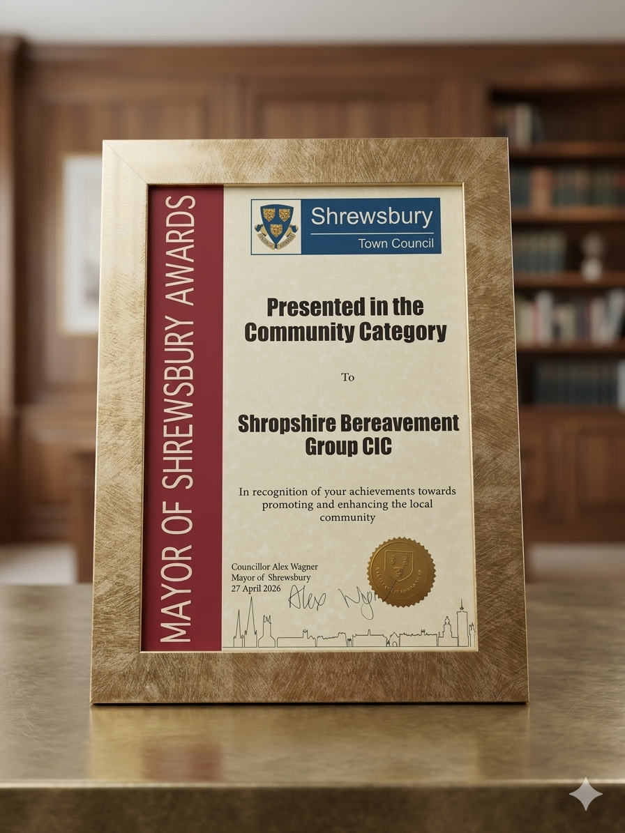 Mayor of Shrewsbury Award 2026