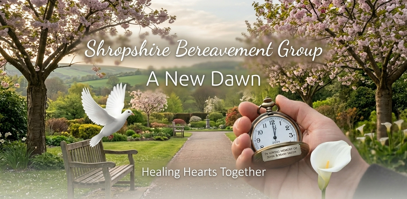 Shropshire Bereavement Group, Shropshire